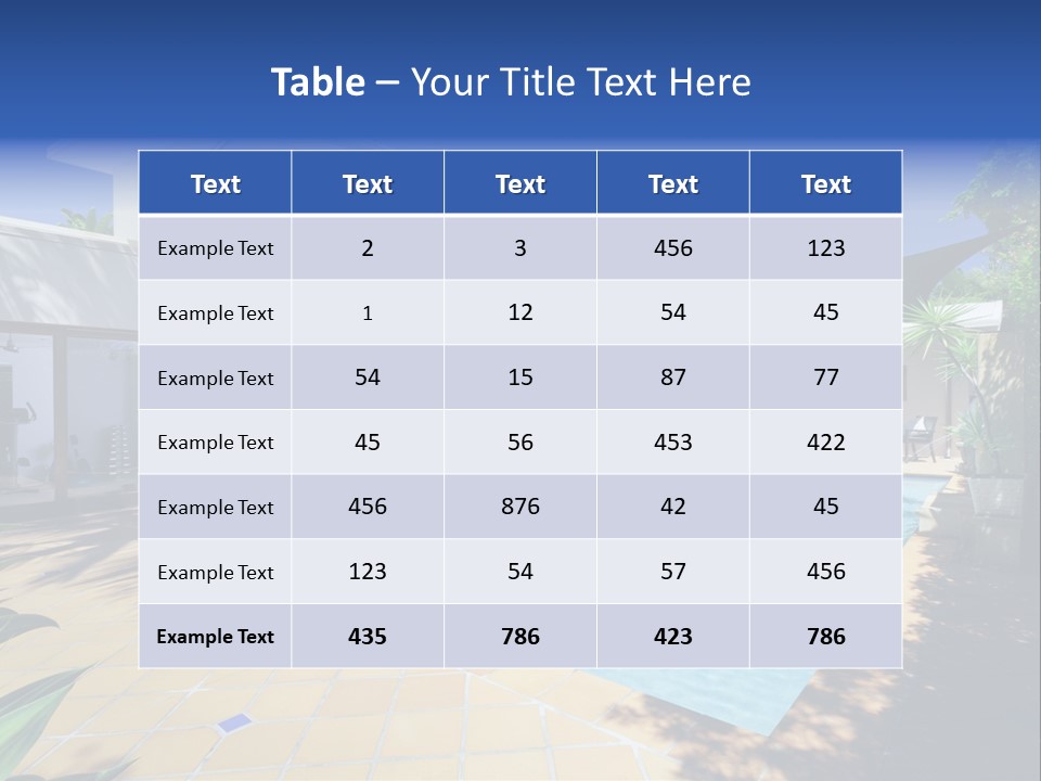 Beautiful Real Nobody PowerPoint Template