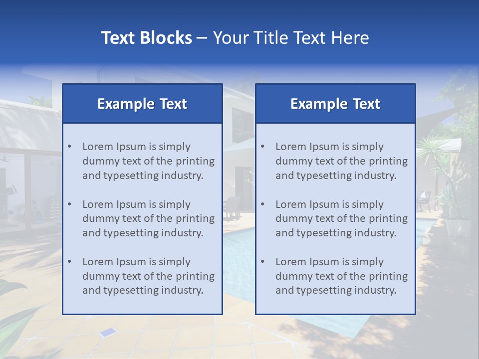 Beautiful Real Nobody PowerPoint Template