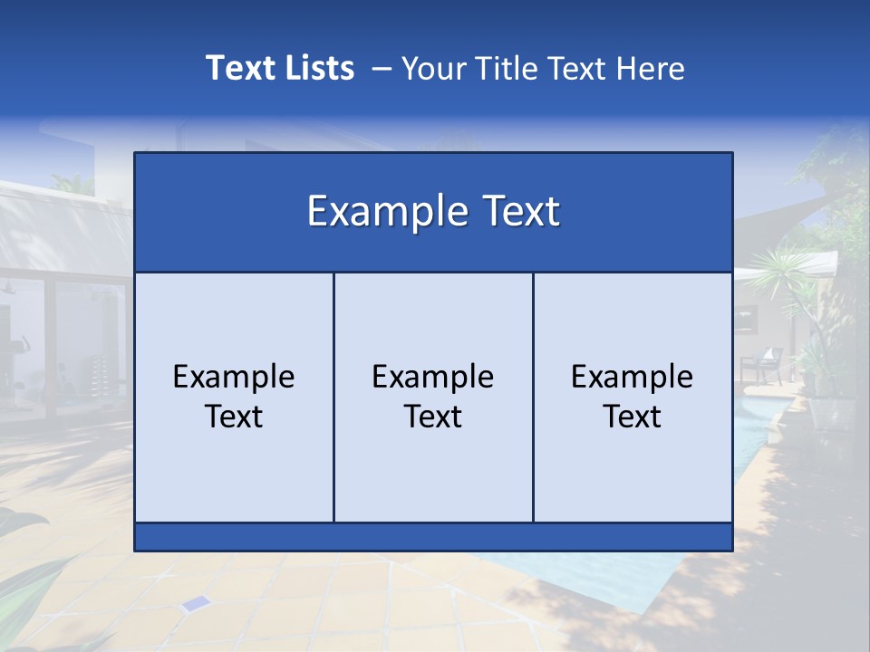 Beautiful Real Nobody PowerPoint Template