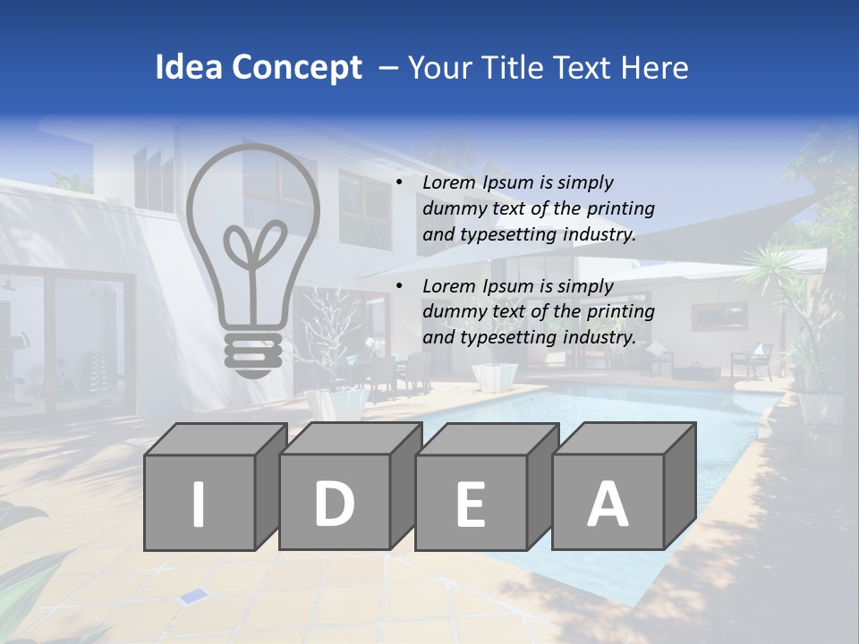 Beautiful Real Nobody PowerPoint Template