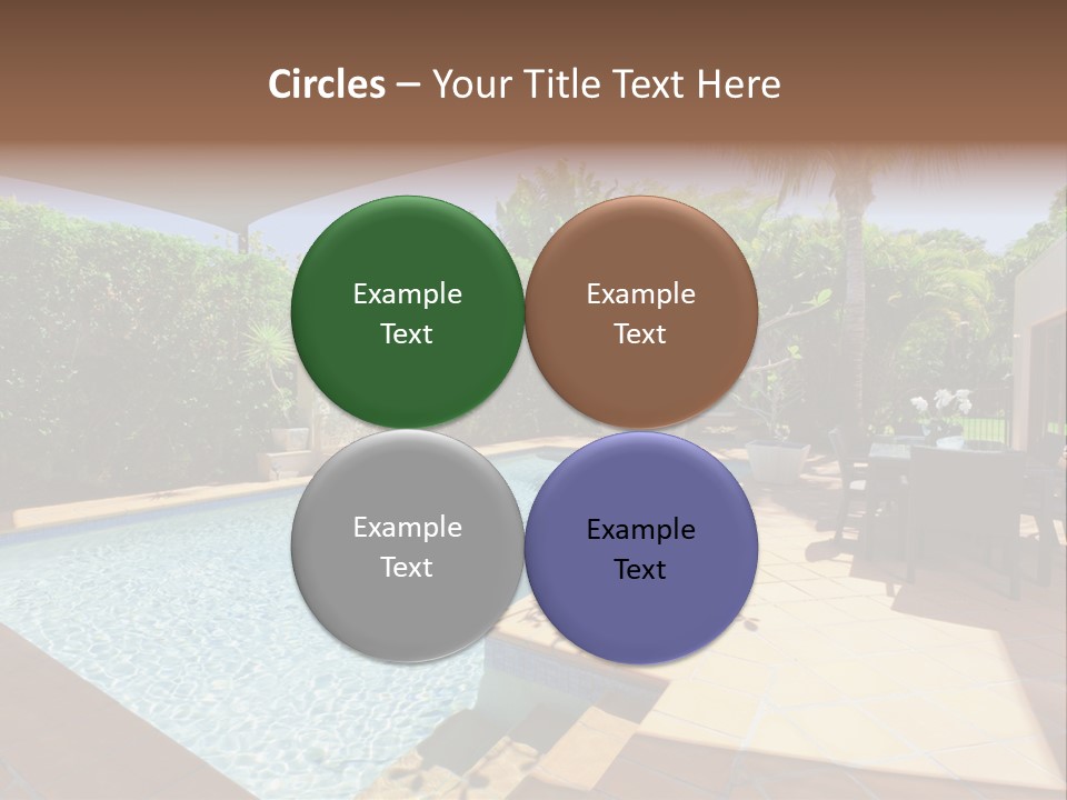 Day Water Wealth PowerPoint Template