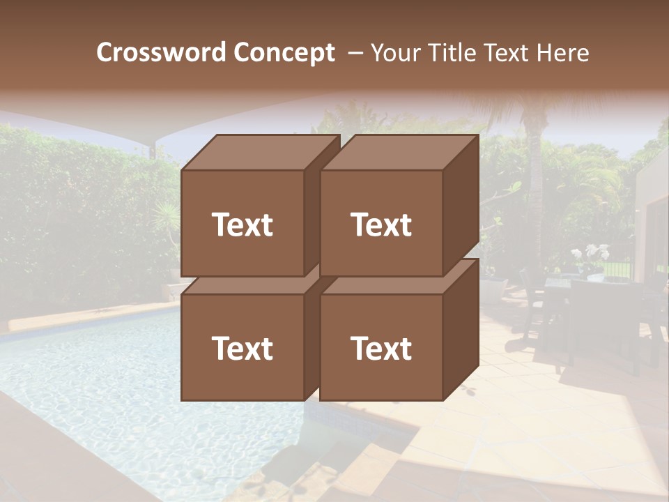 Day Water Wealth PowerPoint Template