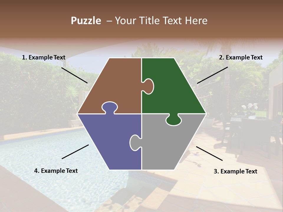 Day Water Wealth PowerPoint Template