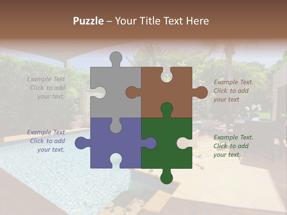 Day Water Wealth PowerPoint Template