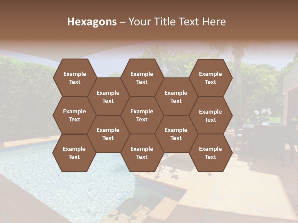 Day Water Wealth PowerPoint Template