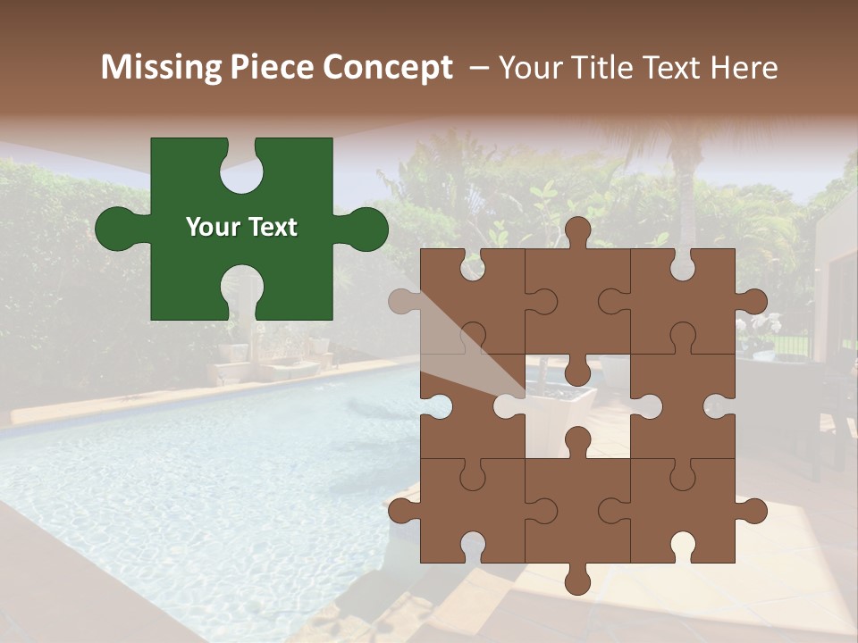 Day Water Wealth PowerPoint Template