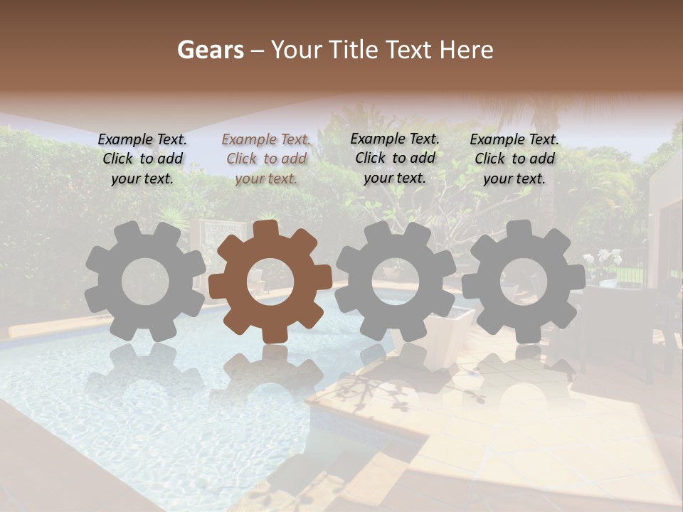 Day Water Wealth PowerPoint Template