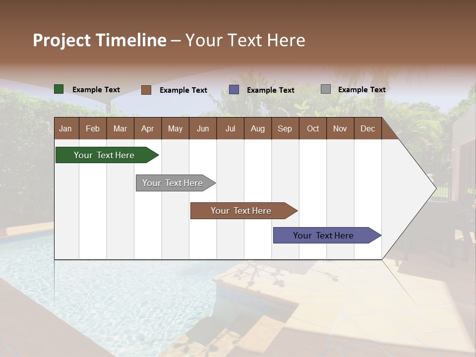 Day Water Wealth PowerPoint Template