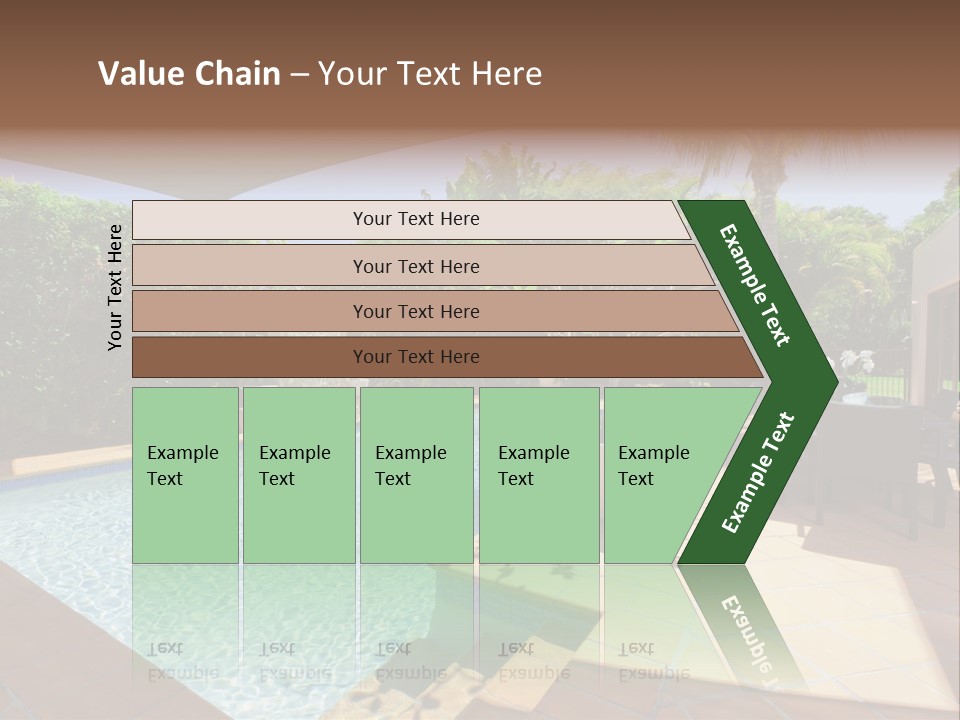 Day Water Wealth PowerPoint Template