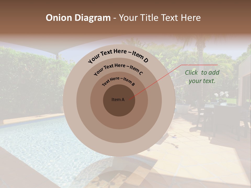 Day Water Wealth PowerPoint Template