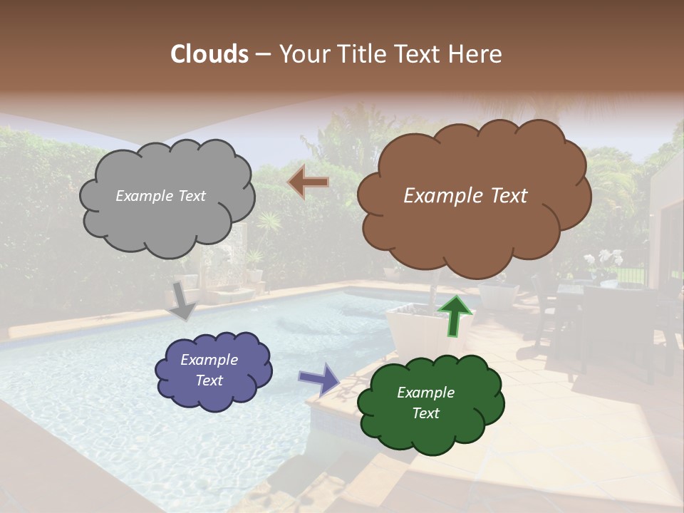 Day Water Wealth PowerPoint Template