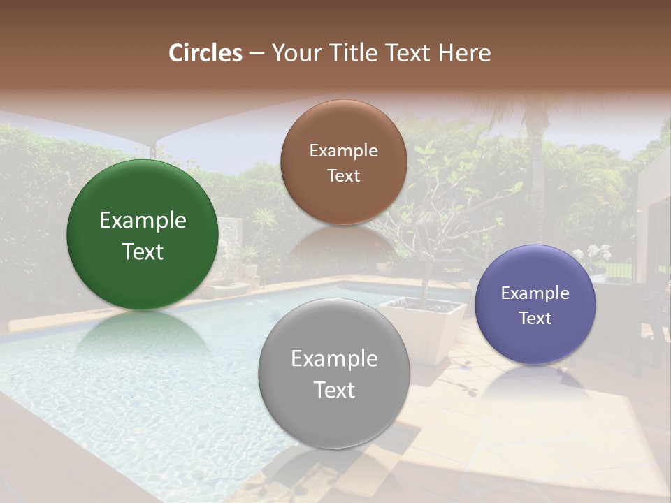 Day Water Wealth PowerPoint Template