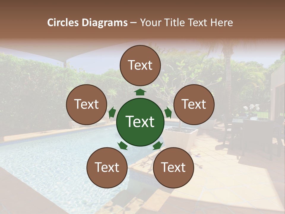 Day Water Wealth PowerPoint Template