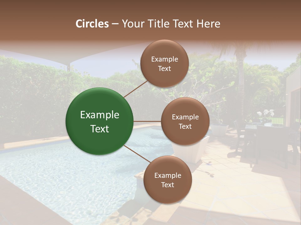 Day Water Wealth PowerPoint Template