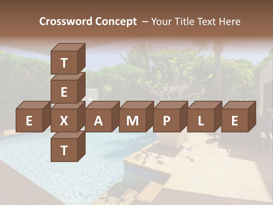 Day Water Wealth PowerPoint Template