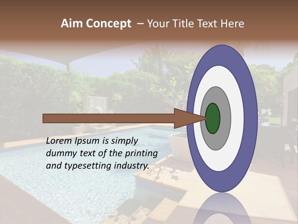 Day Water Wealth PowerPoint Template