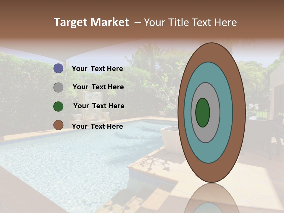 Day Water Wealth PowerPoint Template