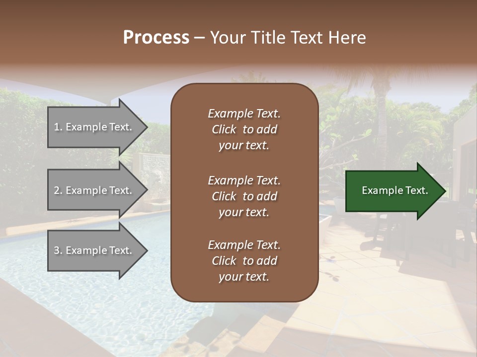 Day Water Wealth PowerPoint Template