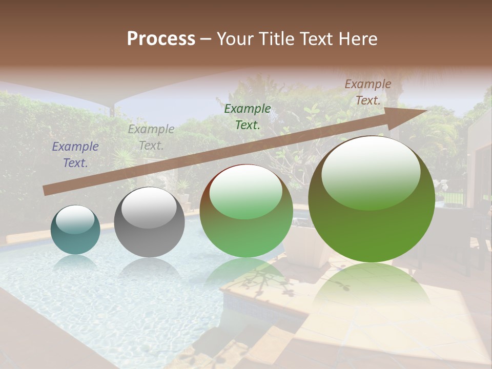 Day Water Wealth PowerPoint Template