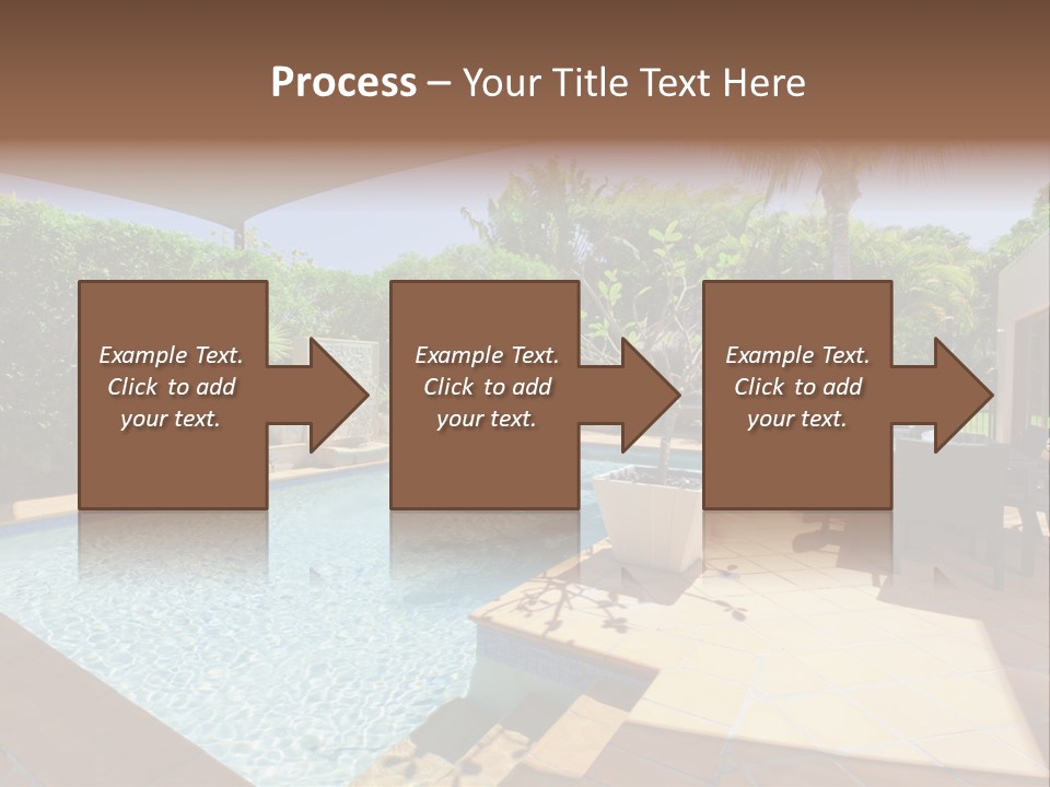 Day Water Wealth PowerPoint Template