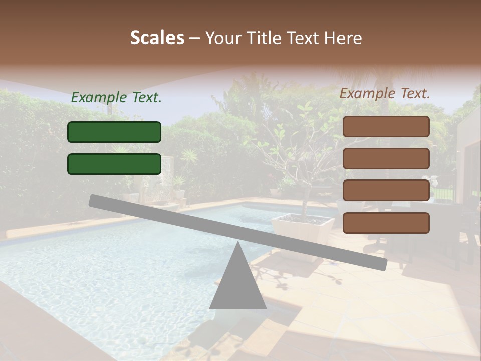 Day Water Wealth PowerPoint Template