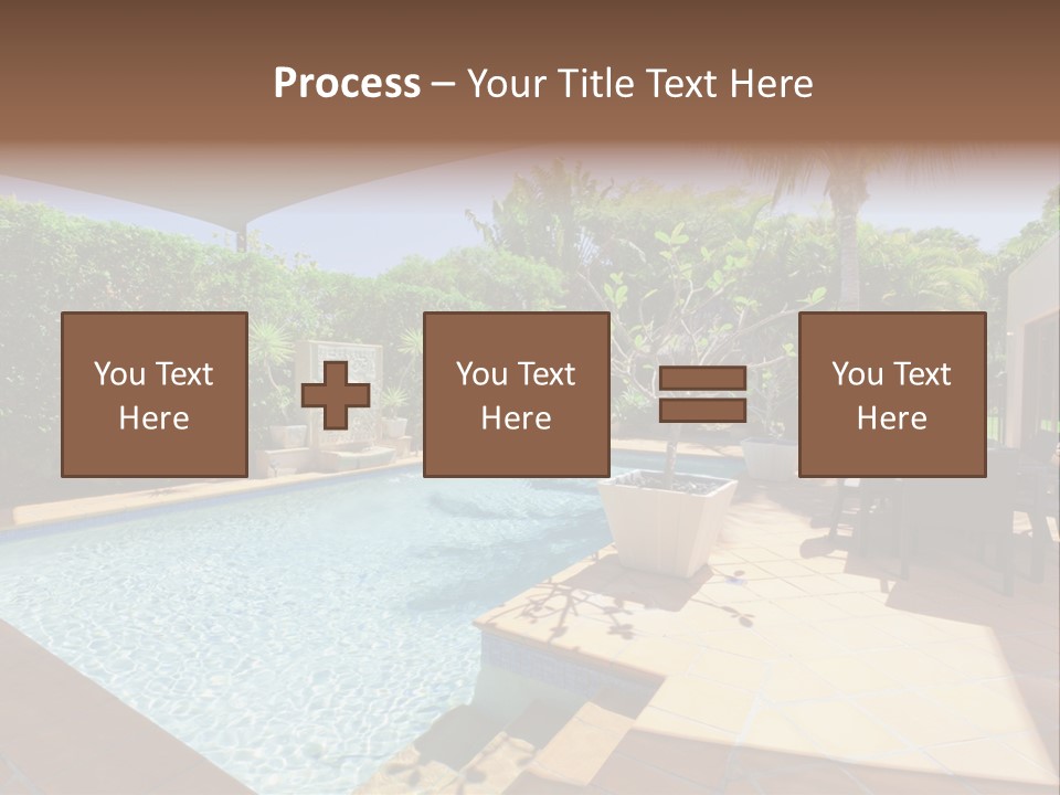 Day Water Wealth PowerPoint Template