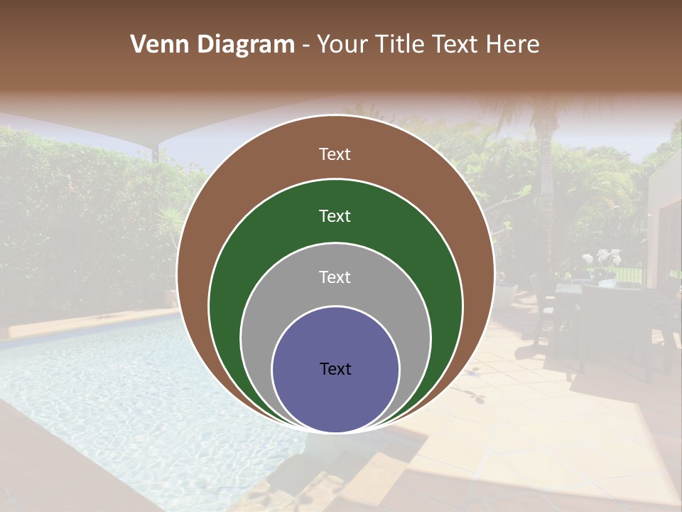 Day Water Wealth PowerPoint Template
