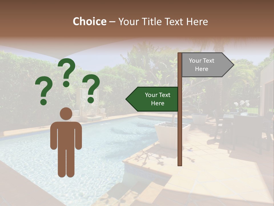 Day Water Wealth PowerPoint Template