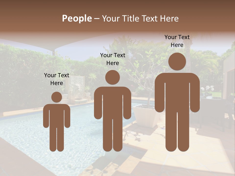 Day Water Wealth PowerPoint Template