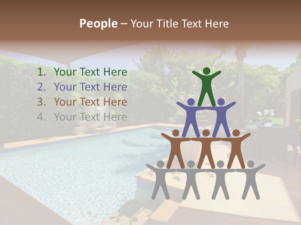 Day Water Wealth PowerPoint Template