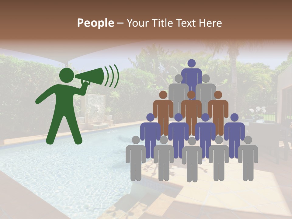 Day Water Wealth PowerPoint Template