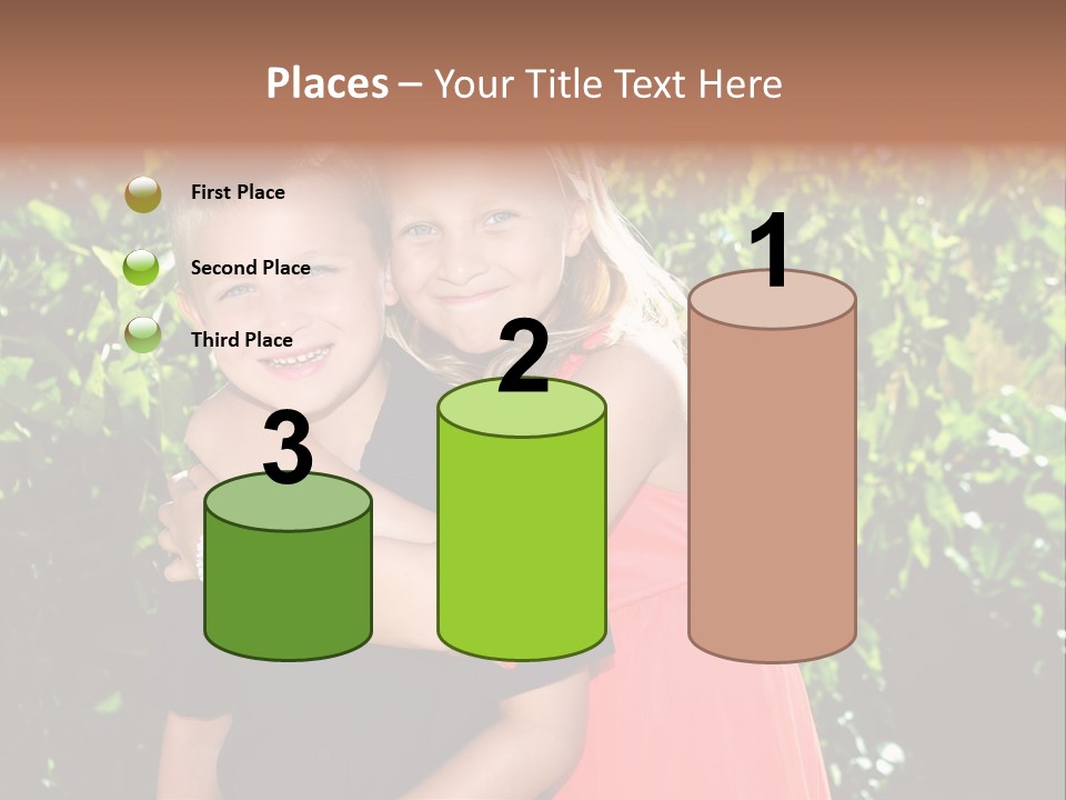 Loves Fathers Father PowerPoint Template