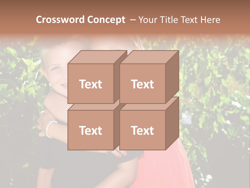 Loves Fathers Father PowerPoint Template