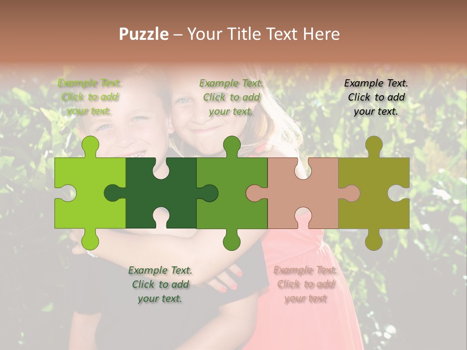 Loves Fathers Father PowerPoint Template