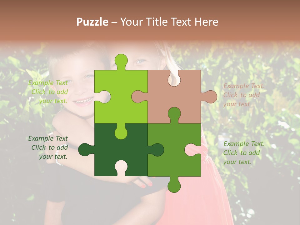 Loves Fathers Father PowerPoint Template