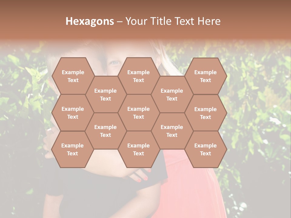 Loves Fathers Father PowerPoint Template