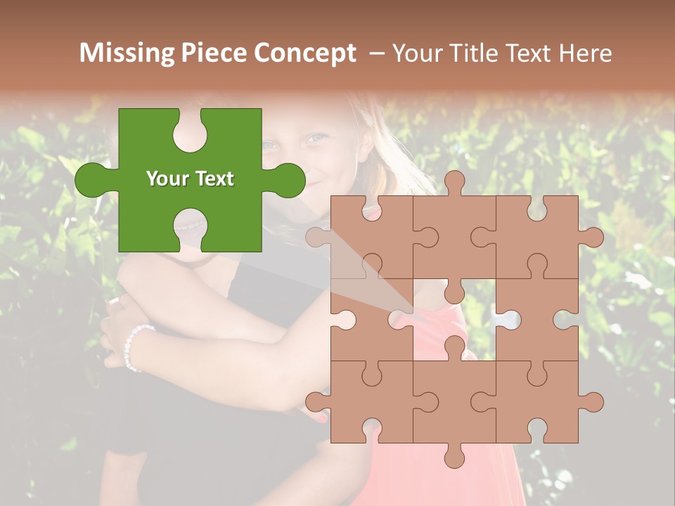 Loves Fathers Father PowerPoint Template