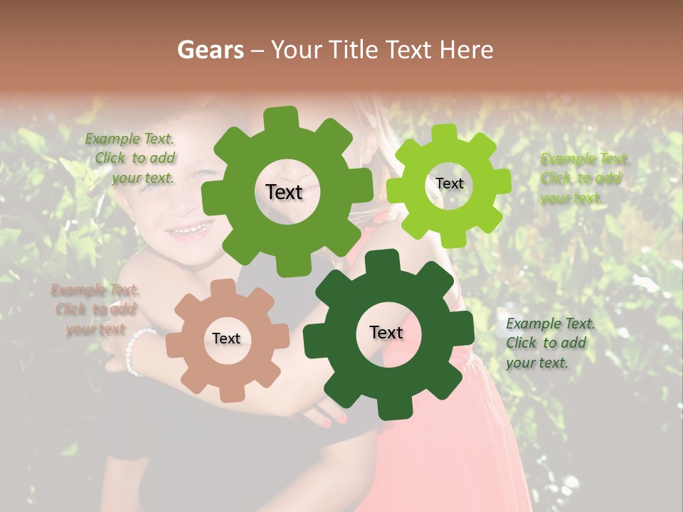 Loves Fathers Father PowerPoint Template