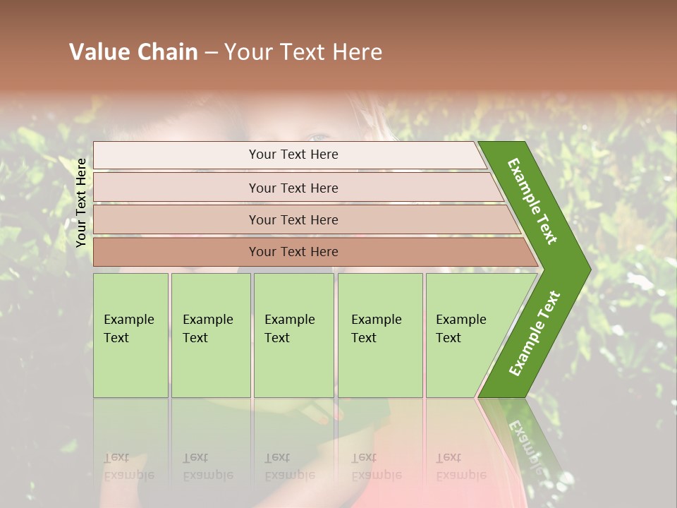 Loves Fathers Father PowerPoint Template