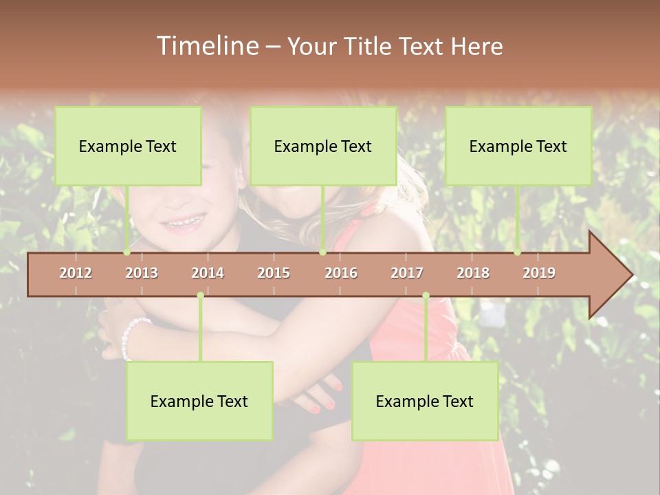 Loves Fathers Father PowerPoint Template