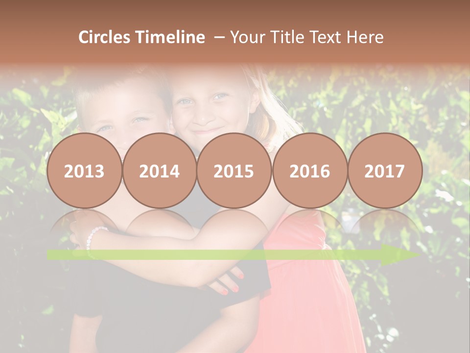 Loves Fathers Father PowerPoint Template