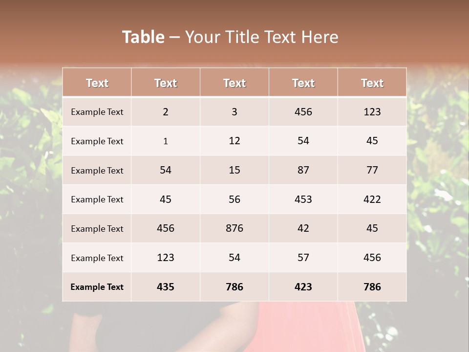 Loves Fathers Father PowerPoint Template