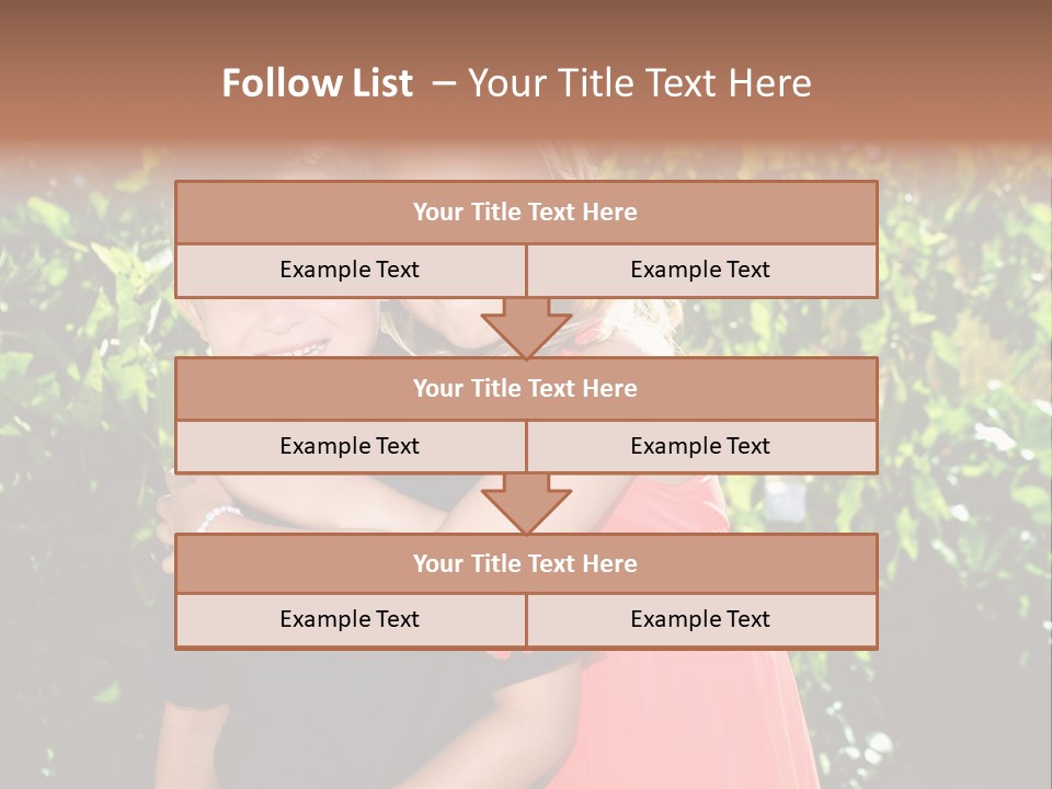 Loves Fathers Father PowerPoint Template