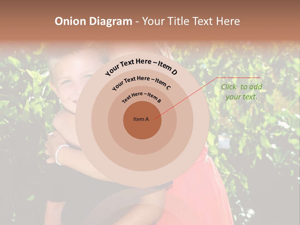 Loves Fathers Father PowerPoint Template