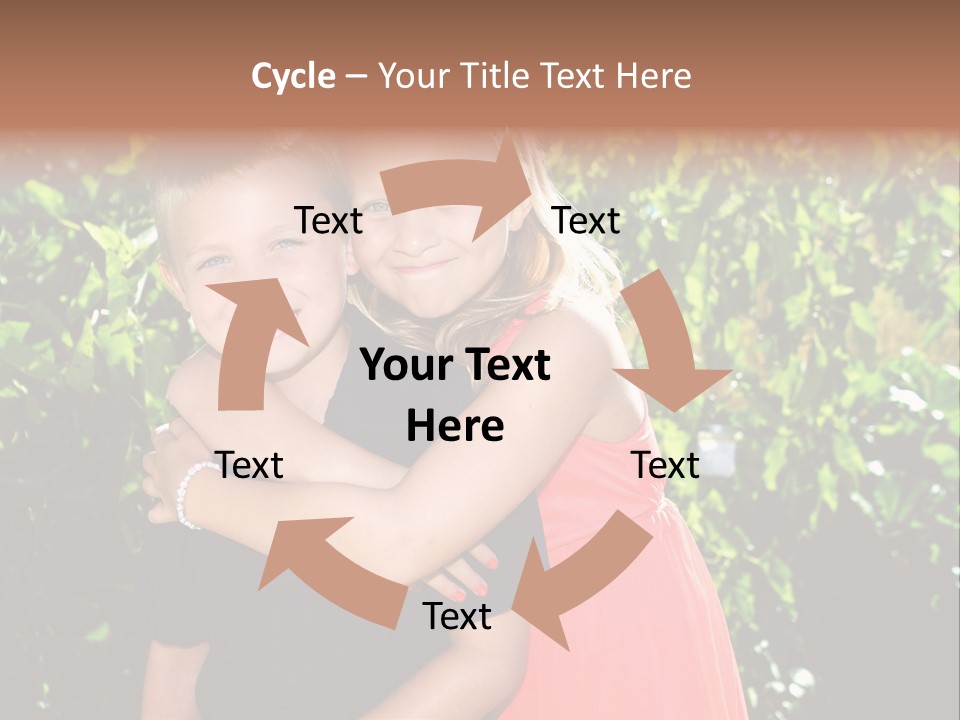 Loves Fathers Father PowerPoint Template