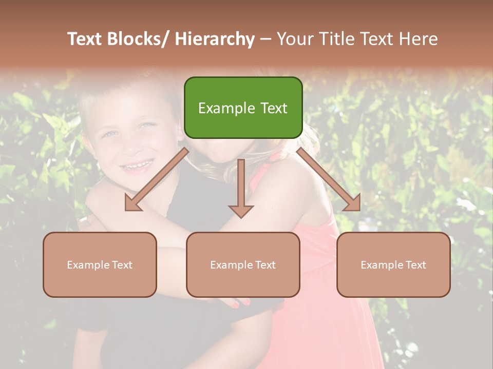 Loves Fathers Father PowerPoint Template