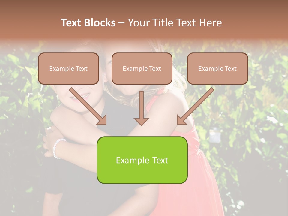 Loves Fathers Father PowerPoint Template