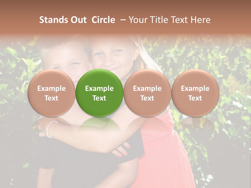 Loves Fathers Father PowerPoint Template