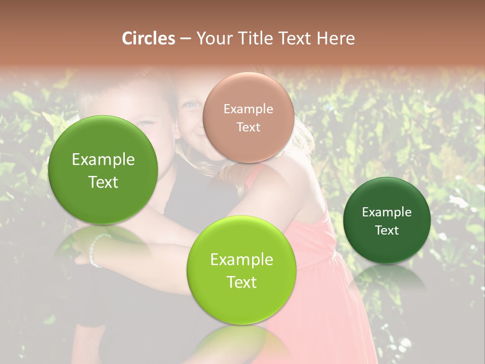 Loves Fathers Father PowerPoint Template