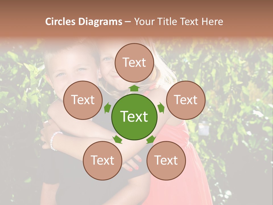 Loves Fathers Father PowerPoint Template